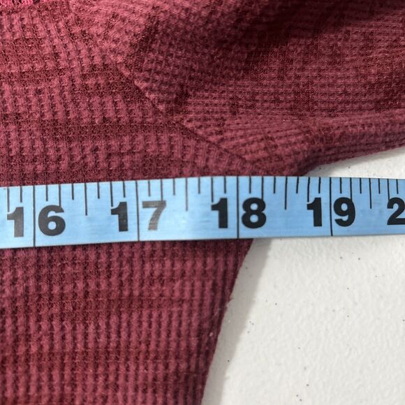 Creative Apparel‎ Henley Top Womens Large Crew Texas A M Aggies Thermal Pullover - Picture 8 of 10